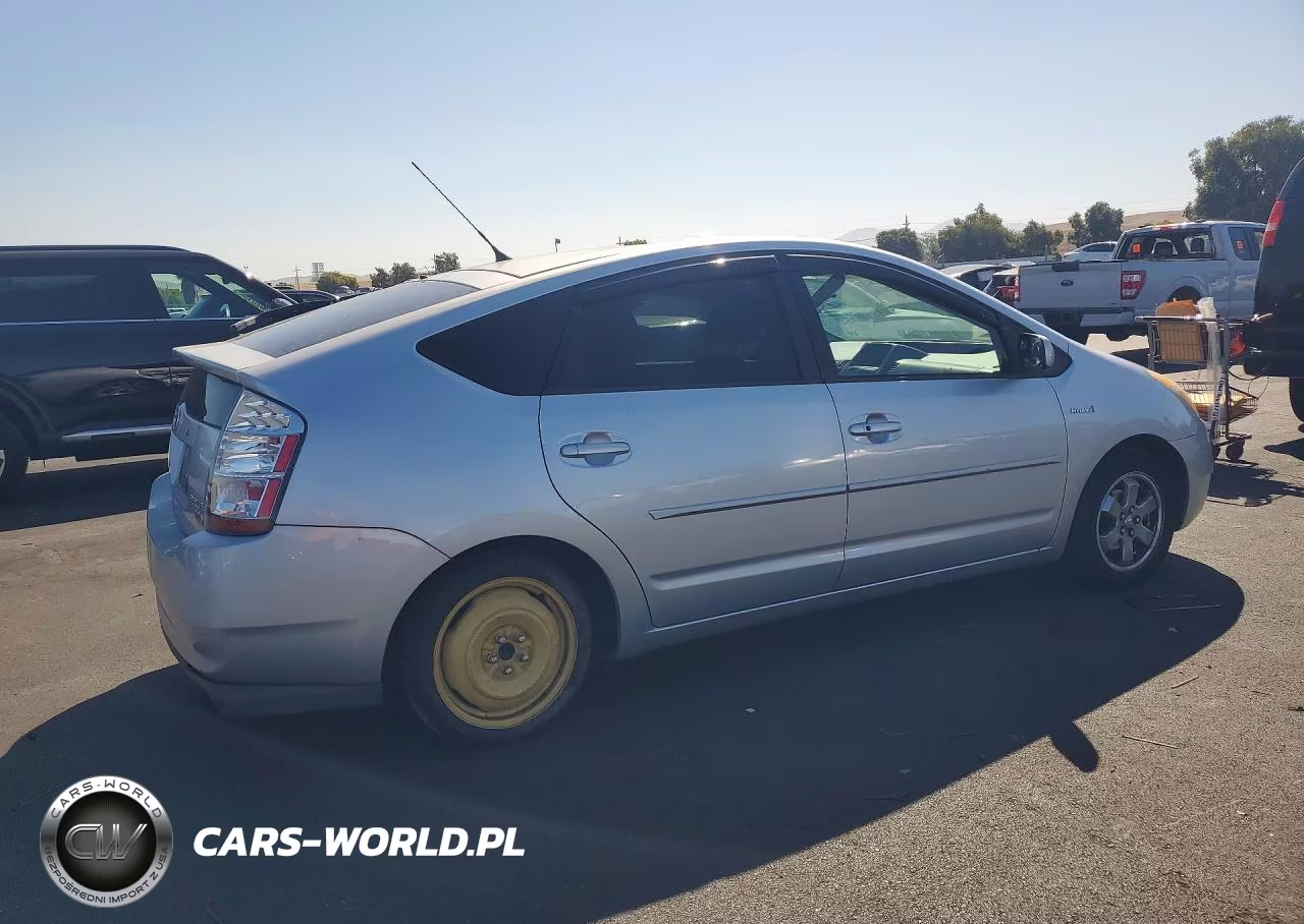 2009 Toyota Prius Base VIN:JTDKB20U097851382 - 3