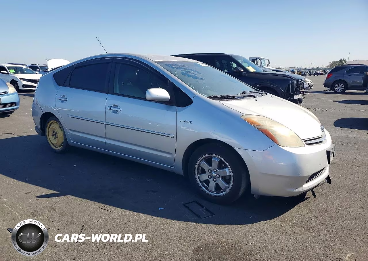 2009 Toyota Prius Base VIN:JTDKB20U097851382 - 4