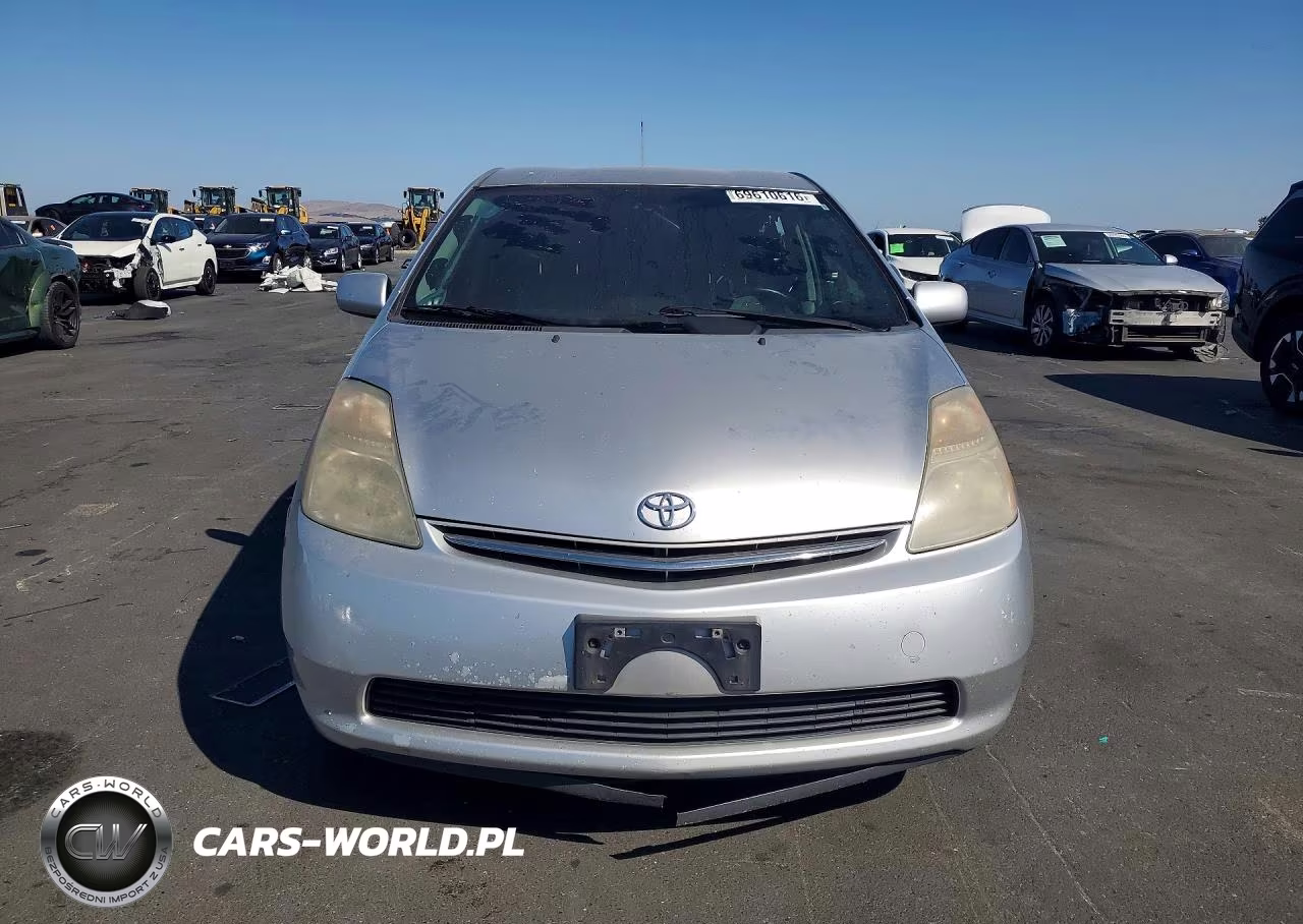 2009 Toyota Prius Base VIN:JTDKB20U097851382 - 5