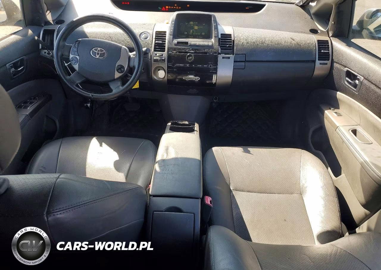 2009 Toyota Prius Base VIN:JTDKB20U097851382 - 8