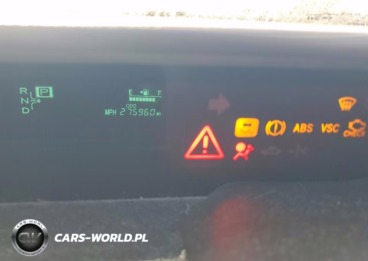2009 Toyota Prius Base VIN:JTDKB20U097851382 - 9
