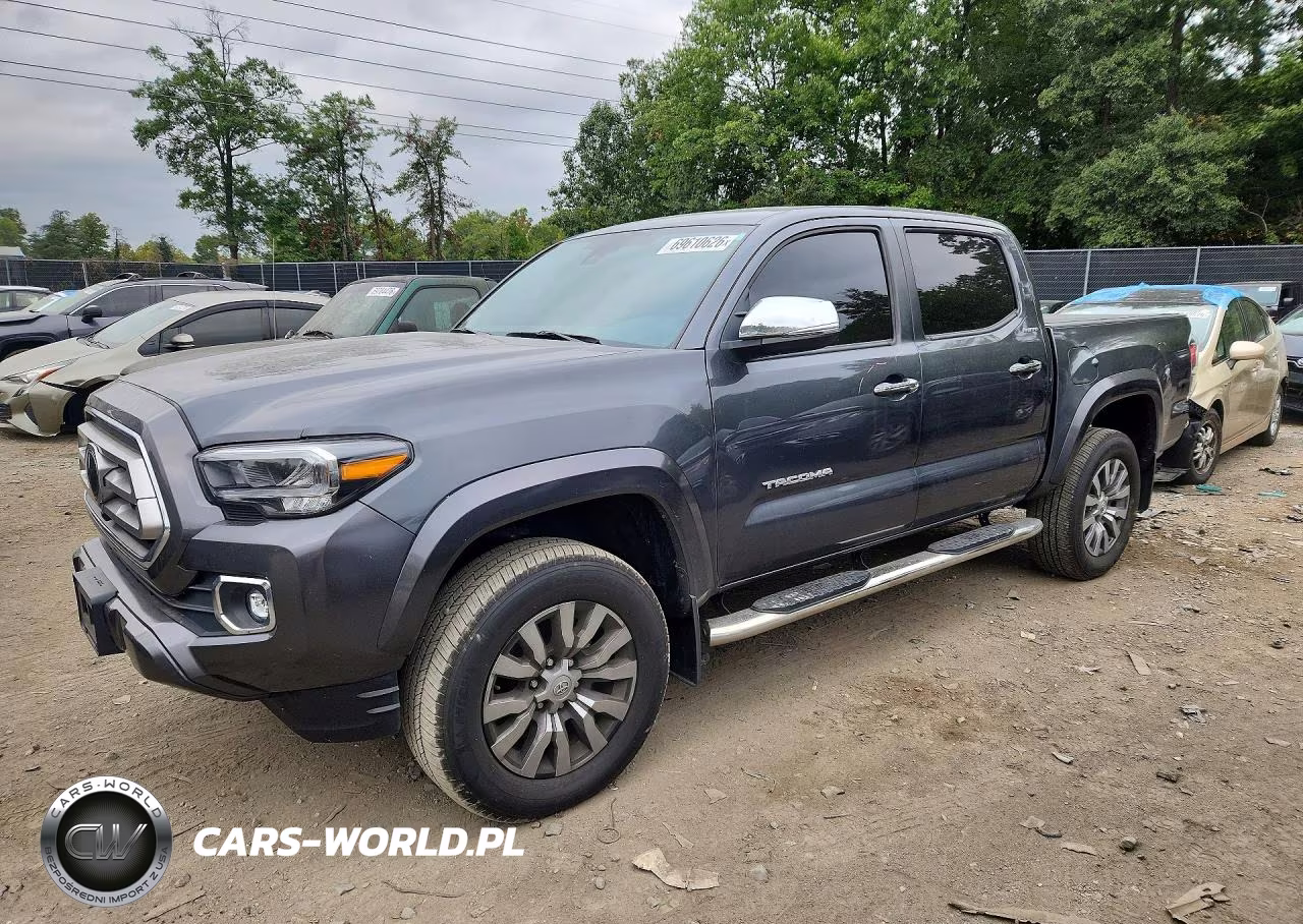 2023 Toyota Tacoma Limited VIN:3TMGZ5AN6PM634531 - 1