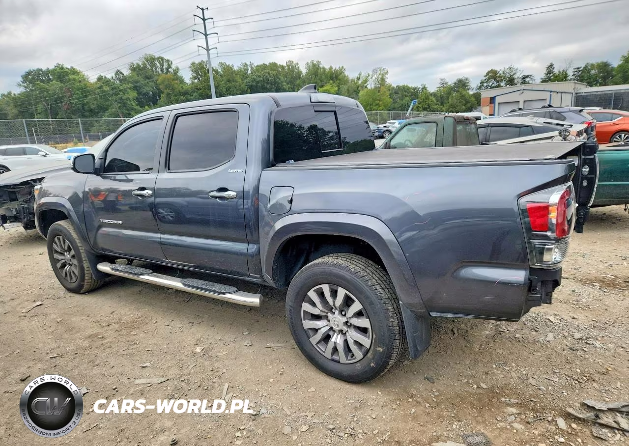 2023 Toyota Tacoma Limited VIN:3TMGZ5AN6PM634531 - 2