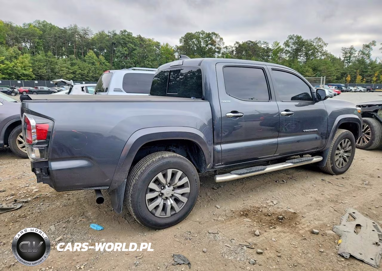 2023 Toyota Tacoma Limited VIN:3TMGZ5AN6PM634531 - 3