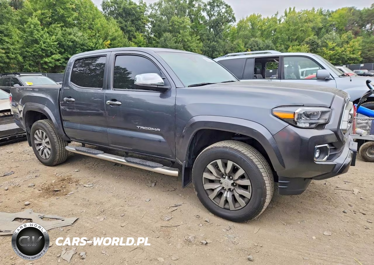 2023 Toyota Tacoma Limited VIN:3TMGZ5AN6PM634531 - 4