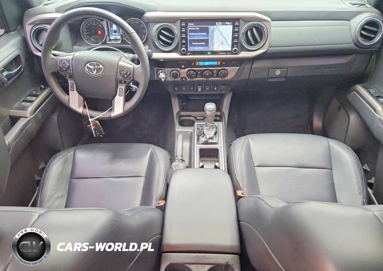 2023 Toyota Tacoma Limited VIN:3TMGZ5AN6PM634531 - 8