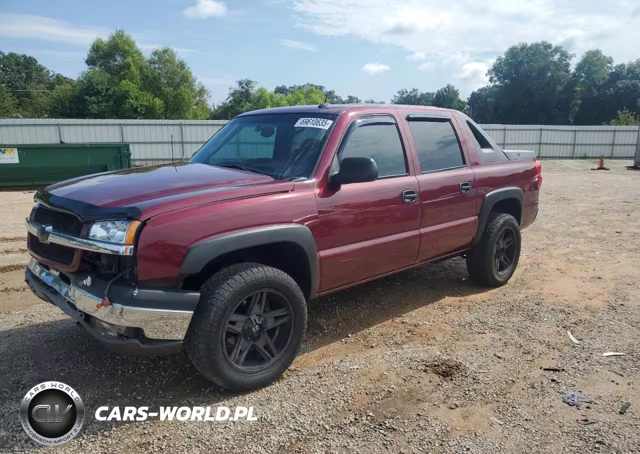 2004 Chevrolet Avalanche K1500