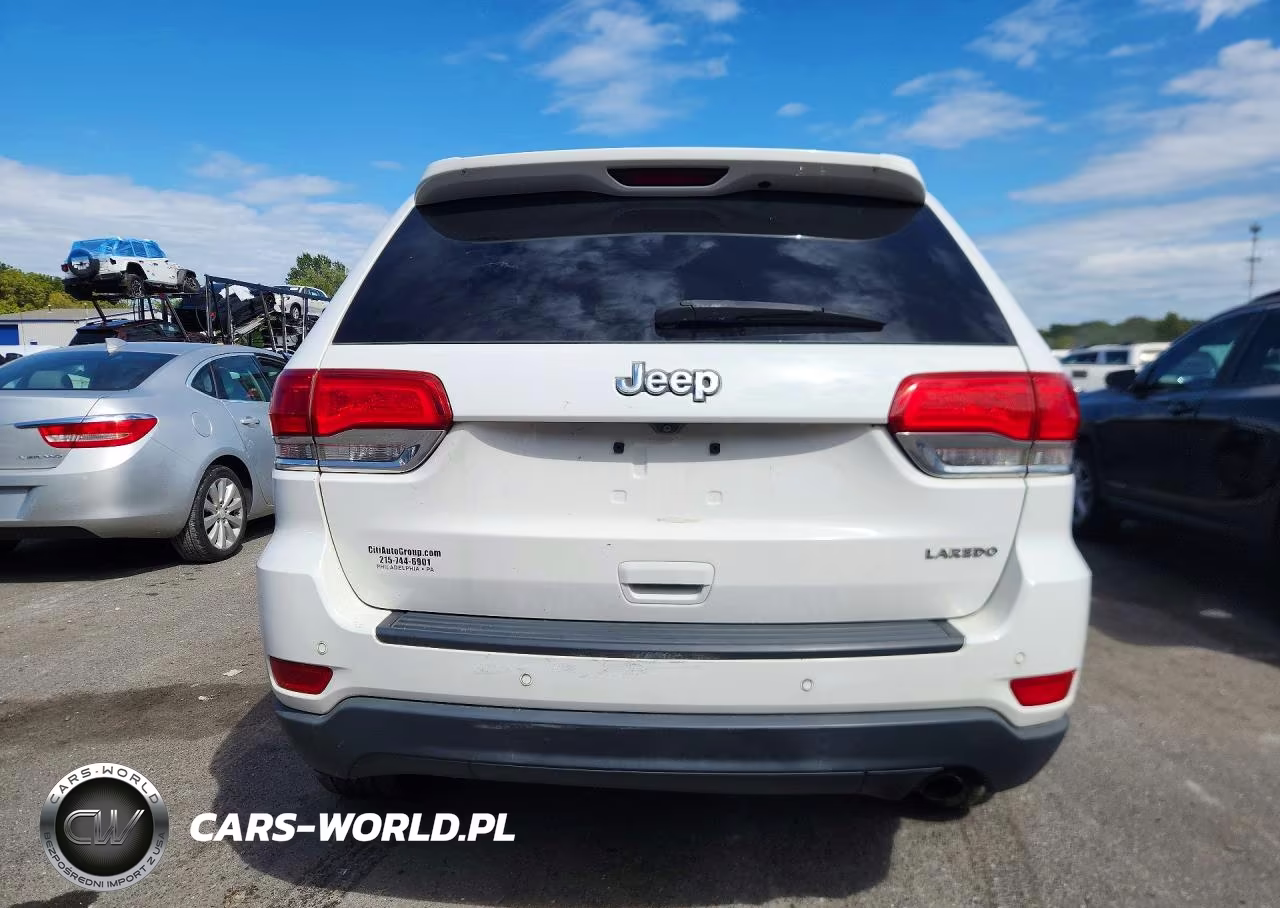 2018 Jeep Grand Cherokee Laredo VIN:1C4RJEAG3JC181981 - 6