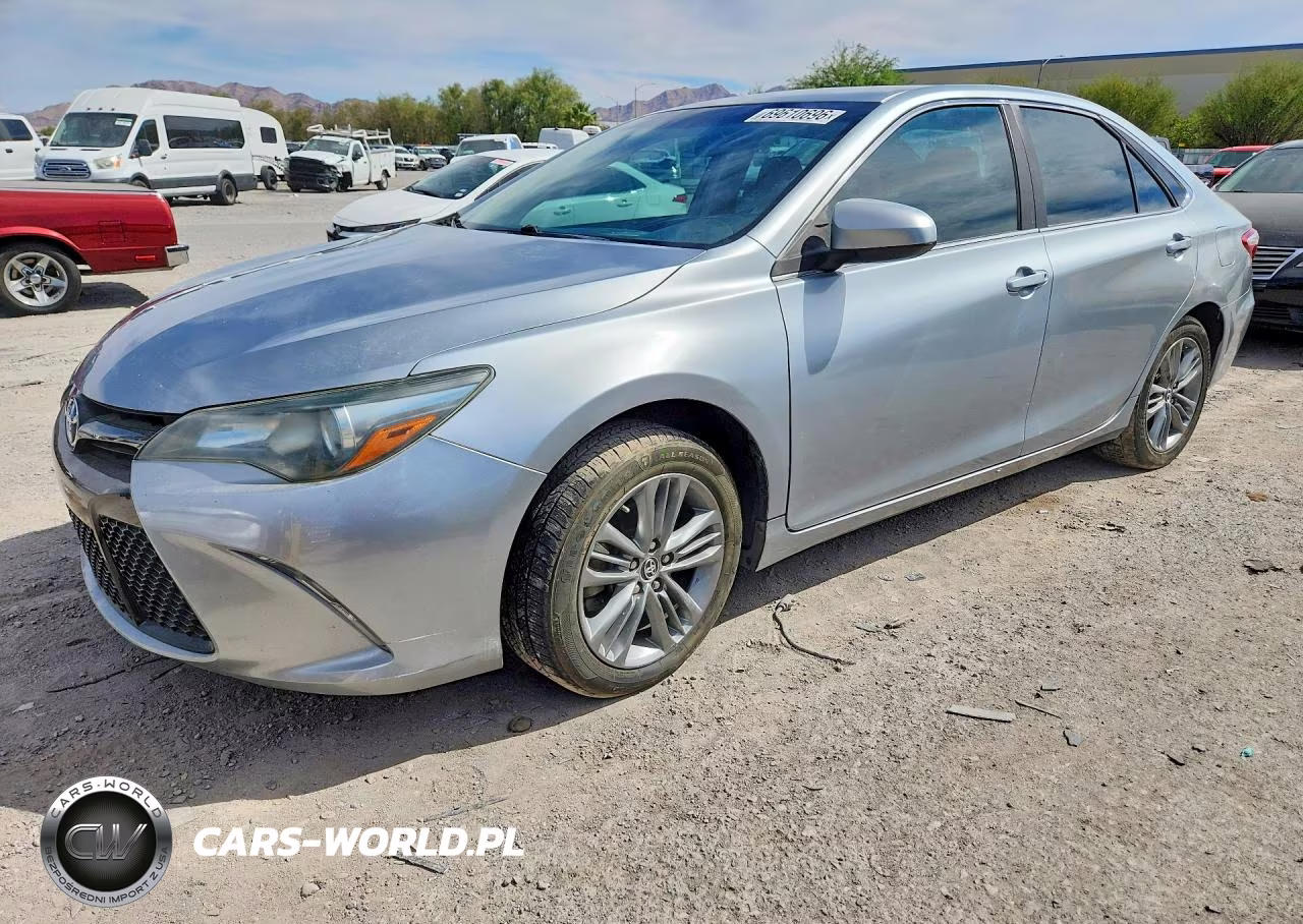2015 Toyota Camry Se