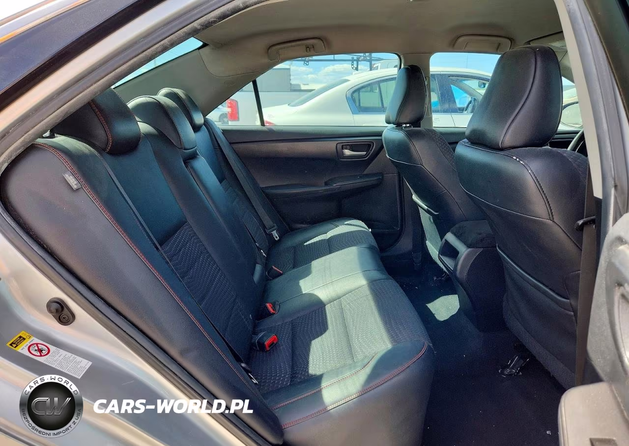 2015 Toyota Camry Se VIN:4T1BF1FK9FU896060 - 10