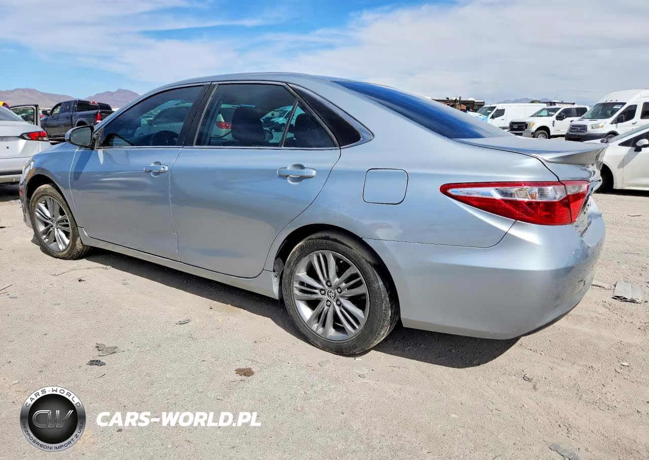 2015 Toyota Camry Se VIN:4T1BF1FK9FU896060 - 2
