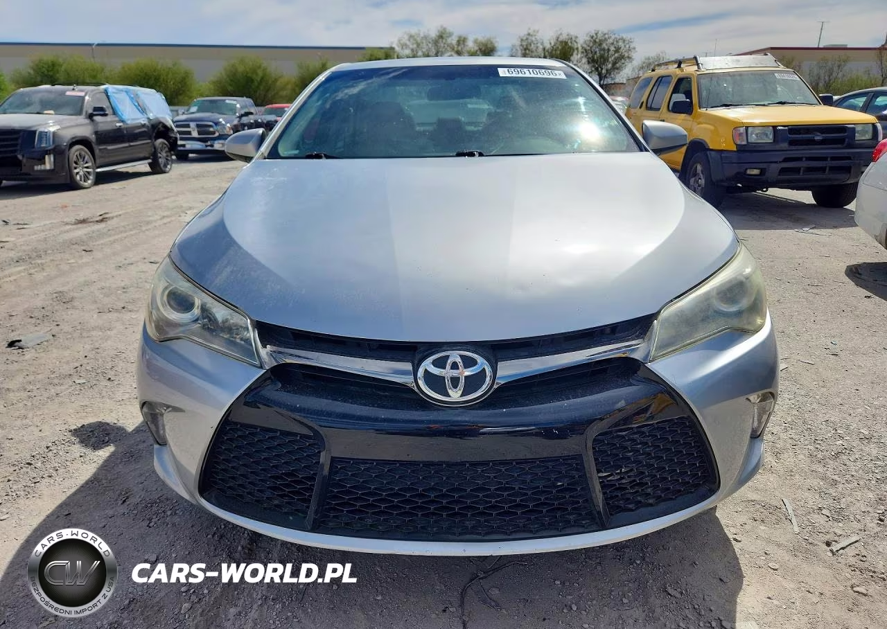 2015 Toyota Camry Se VIN:4T1BF1FK9FU896060 - 5