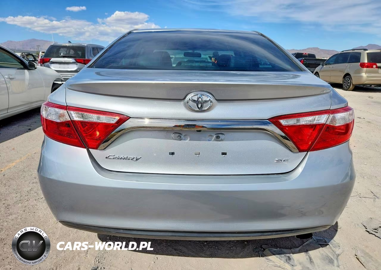 2015 Toyota Camry Se VIN:4T1BF1FK9FU896060 - 6