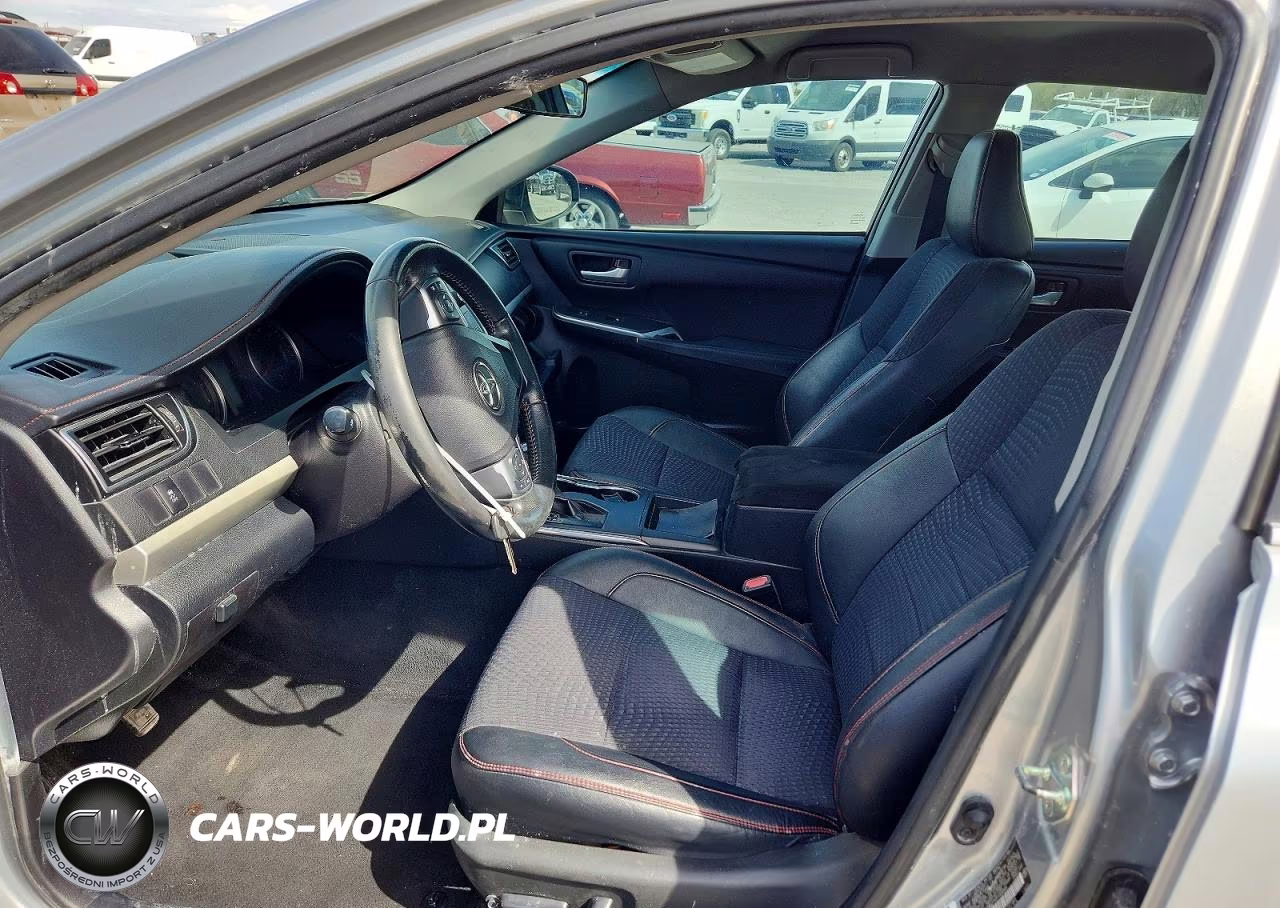 2015 Toyota Camry Se VIN:4T1BF1FK9FU896060 - 7