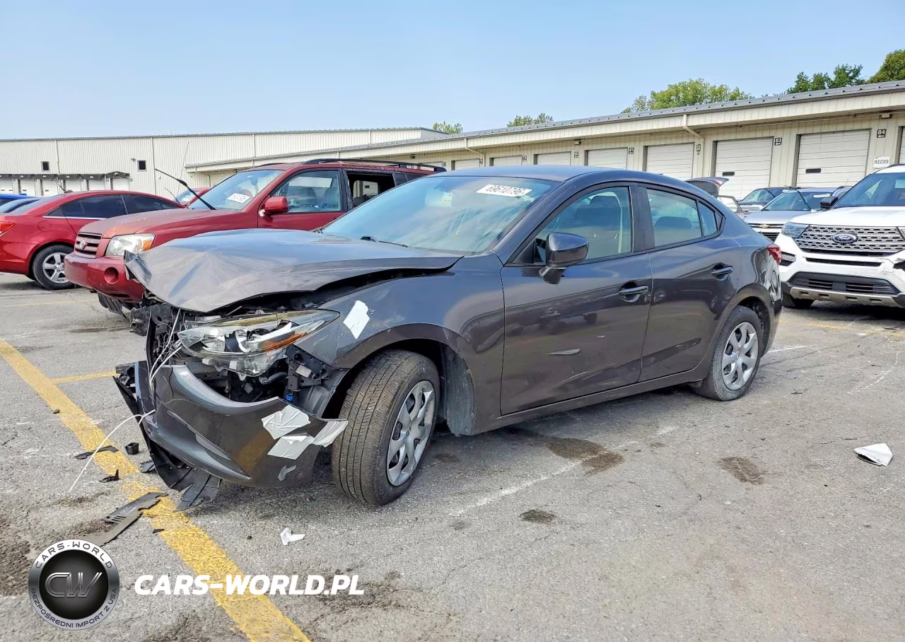2017 Mazda 3 Sport VIN:3MZBN1U72HM142556 - 1