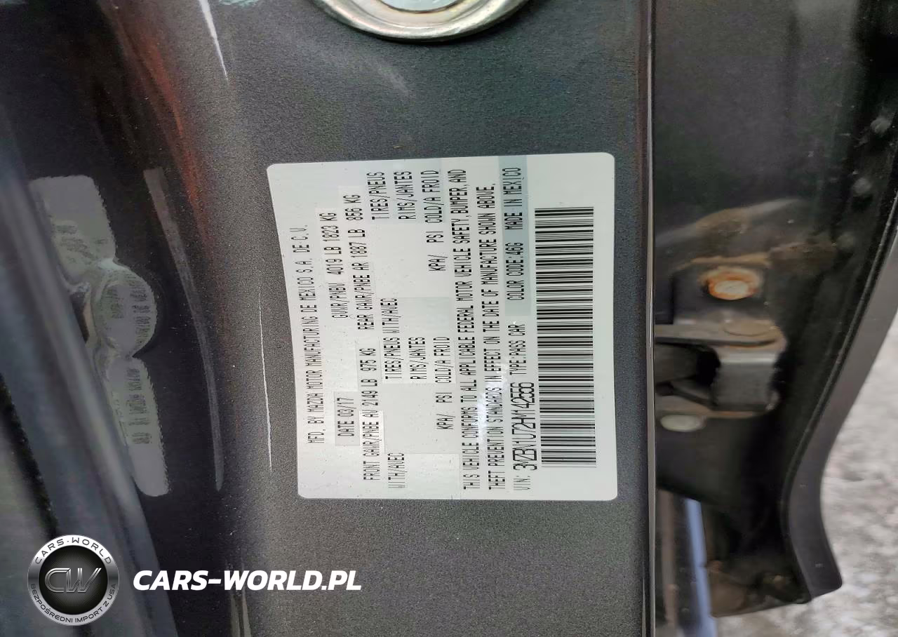 2017 Mazda 3 Sport VIN:3MZBN1U72HM142556 - 12