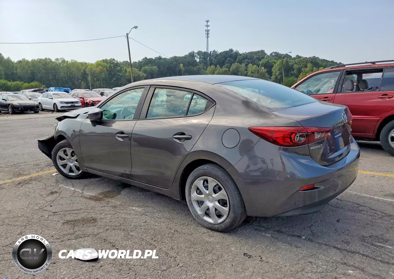 2017 Mazda 3 Sport VIN:3MZBN1U72HM142556 - 2