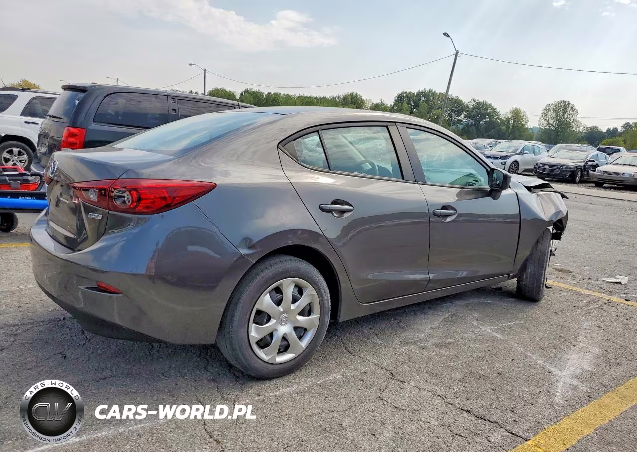 2017 Mazda 3 Sport VIN:3MZBN1U72HM142556 - 3