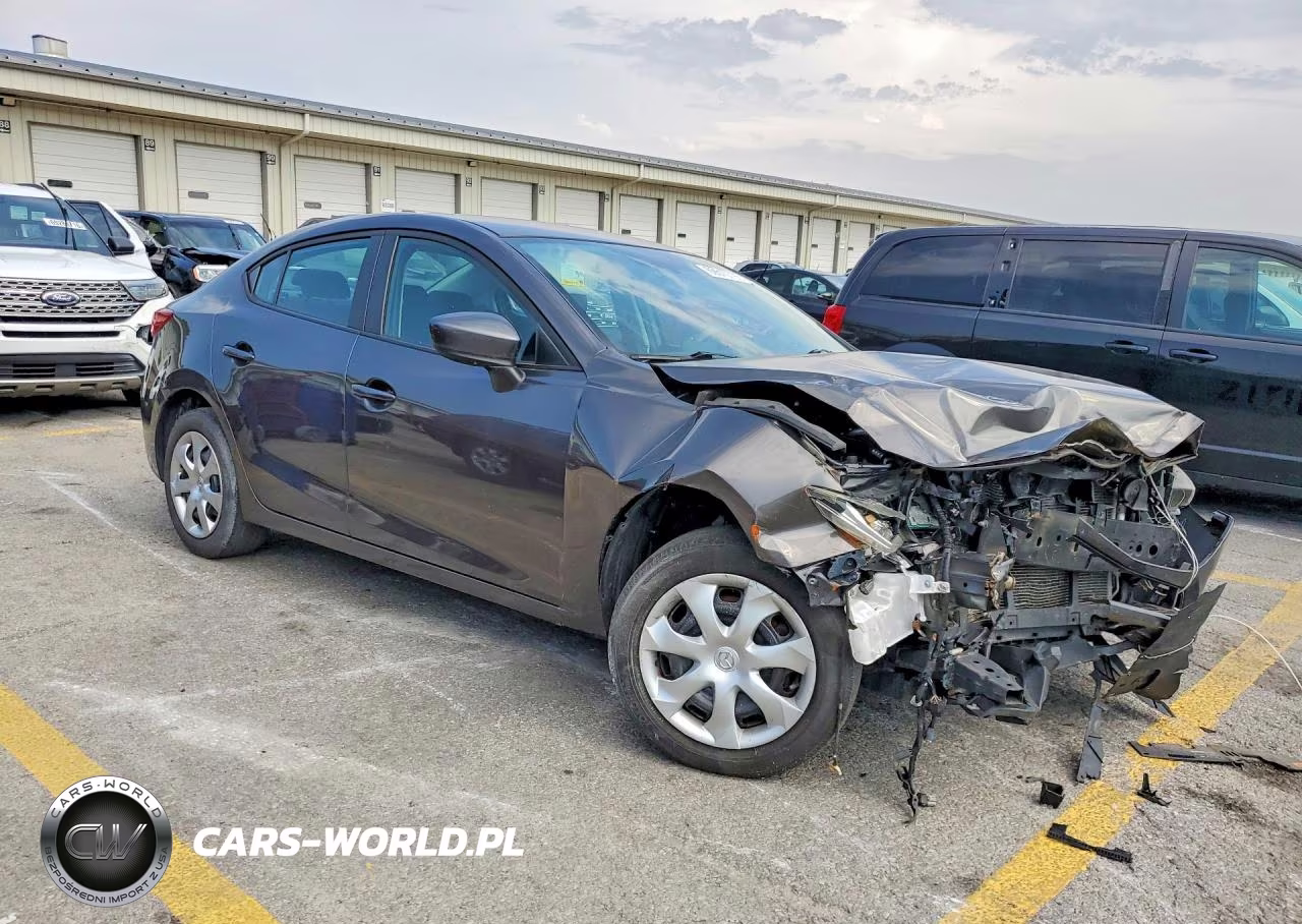 2017 Mazda 3 Sport VIN:3MZBN1U72HM142556 - 4
