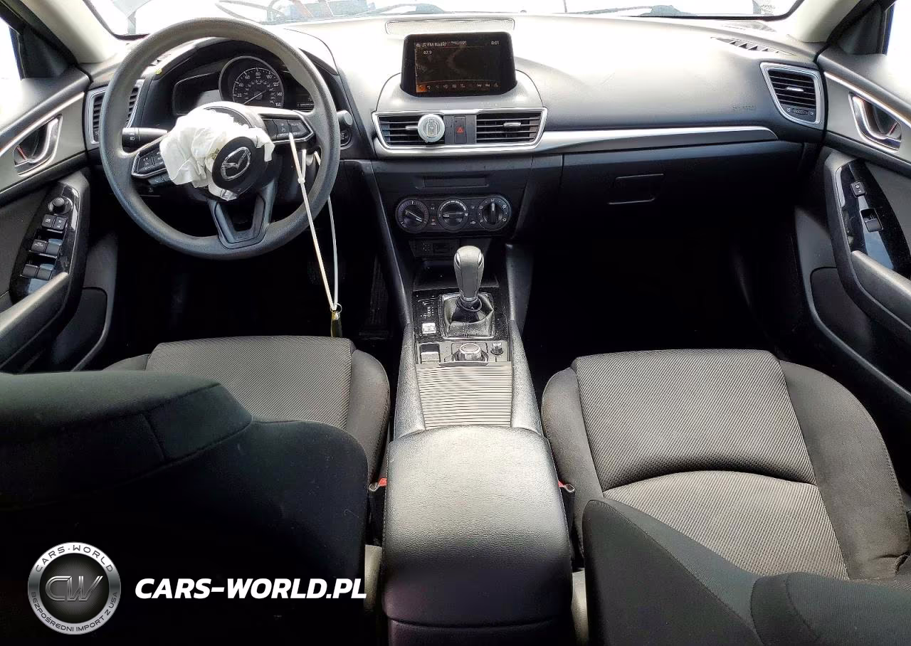2017 Mazda 3 Sport VIN:3MZBN1U72HM142556 - 8