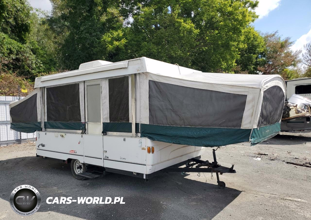 2003 Coleman Travel Tra