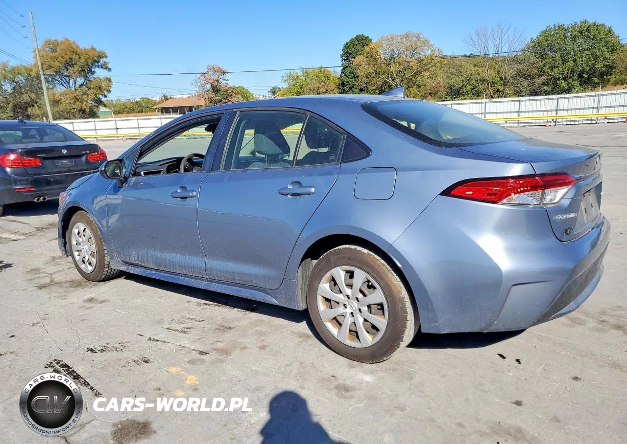 2020 Toyota Corolla Le VIN:JTDEPRAE7LJ093016 - 2