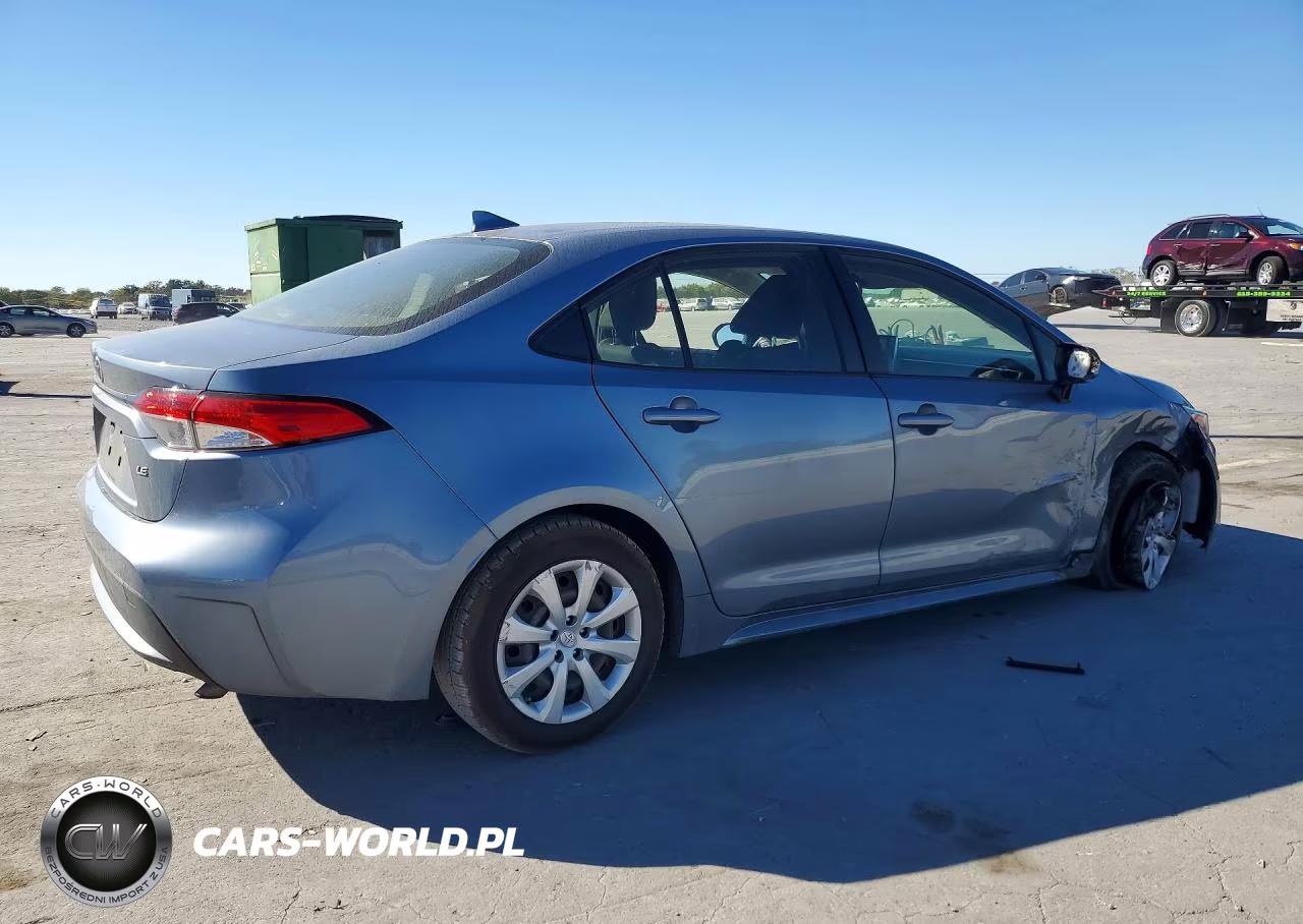 2020 Toyota Corolla Le VIN:JTDEPRAE7LJ093016 - 3