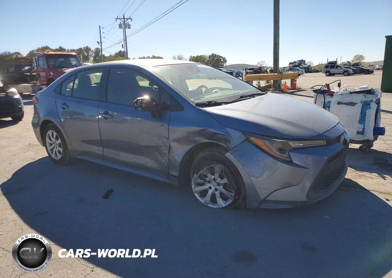 2020 Toyota Corolla Le VIN:JTDEPRAE7LJ093016 - 4