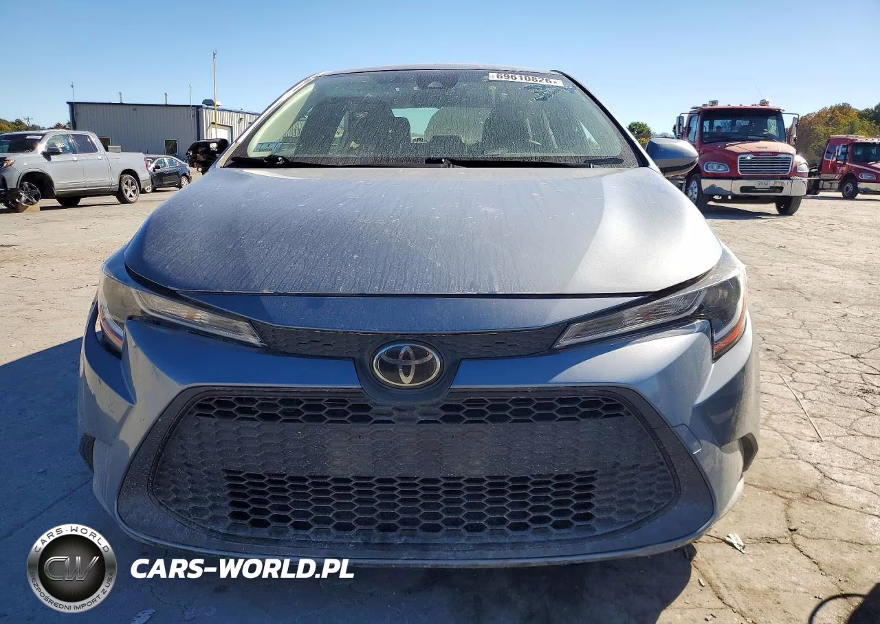 2020 Toyota Corolla Le VIN:JTDEPRAE7LJ093016 - 5