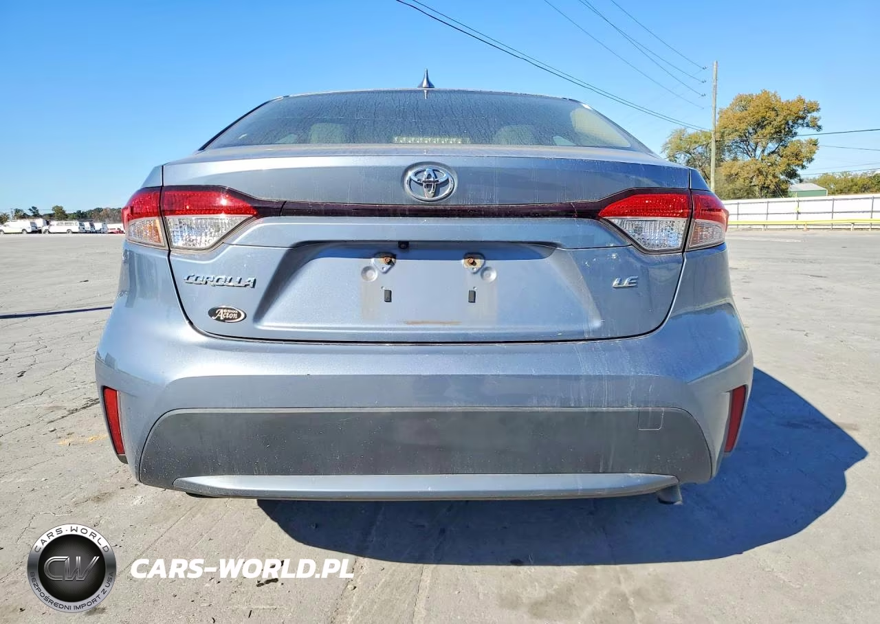 2020 Toyota Corolla Le VIN:JTDEPRAE7LJ093016 - 6