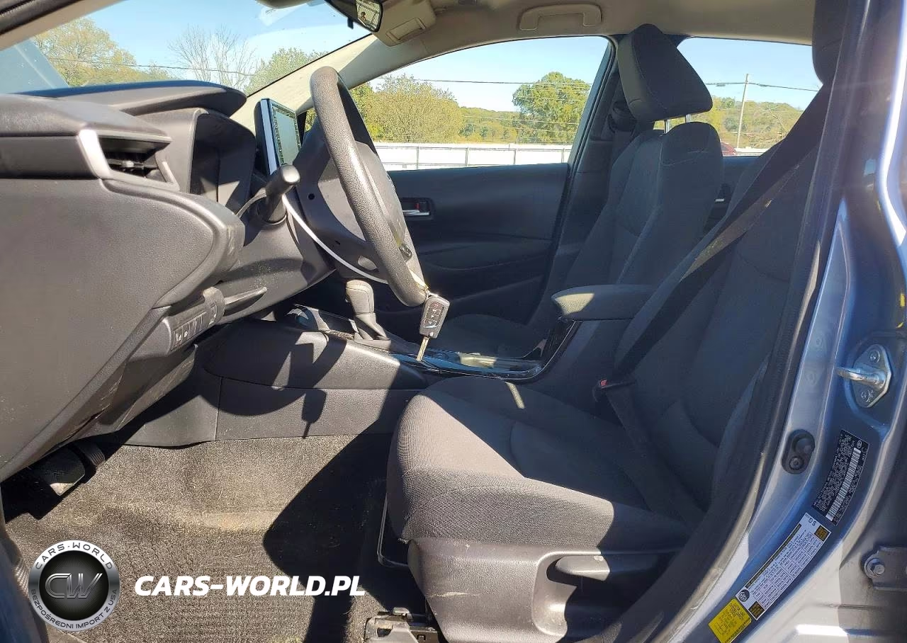 2020 Toyota Corolla Le VIN:JTDEPRAE7LJ093016 - 7