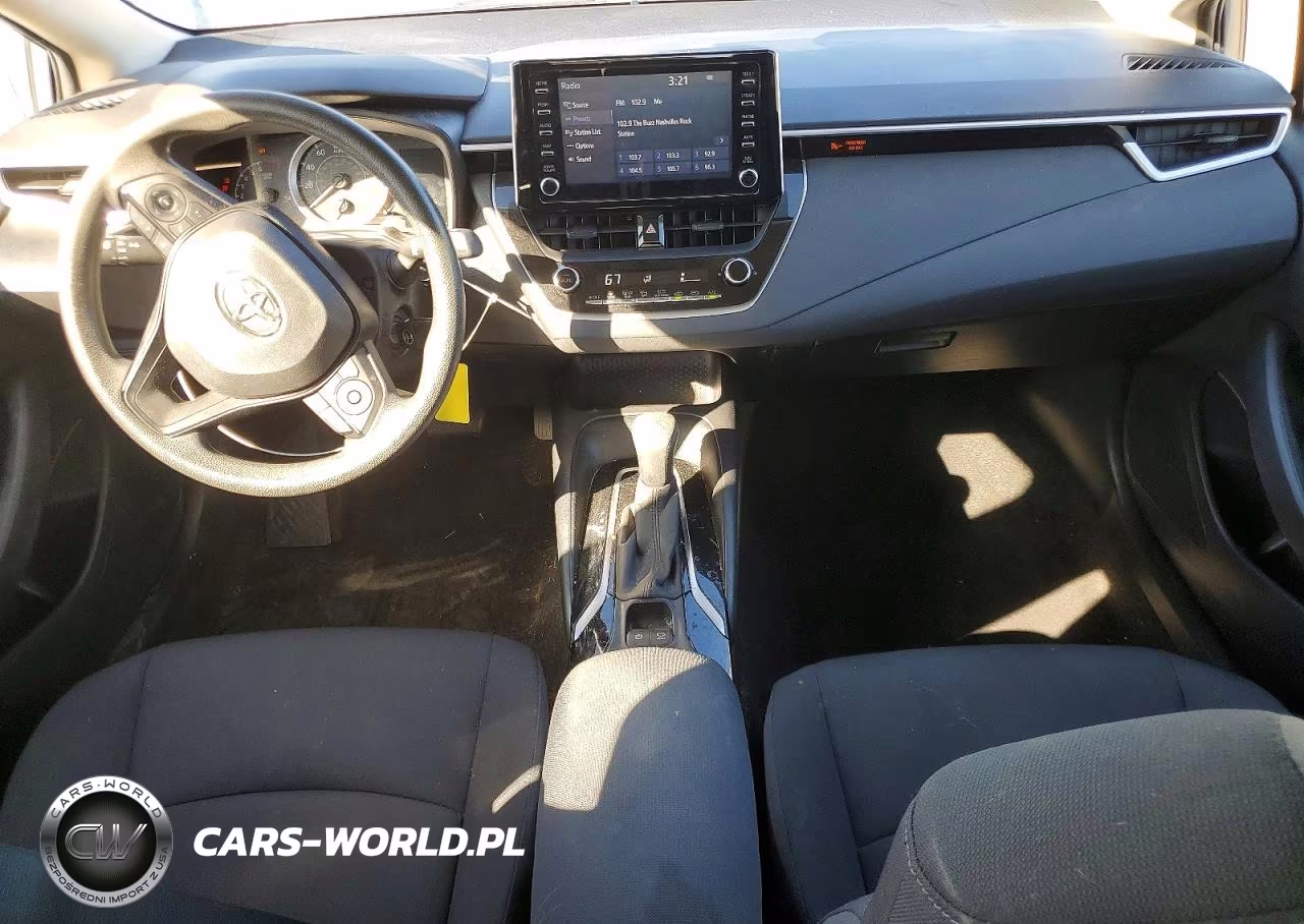 2020 Toyota Corolla Le VIN:JTDEPRAE7LJ093016 - 8