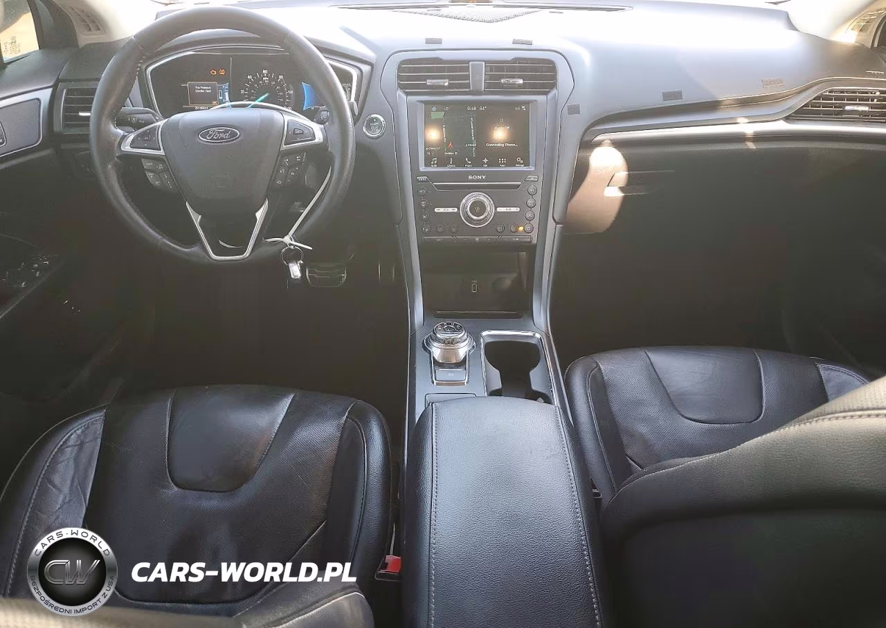 2017 Ford Fusion Titanium Phev VIN:3FA6P0SUXHR152276 - 8