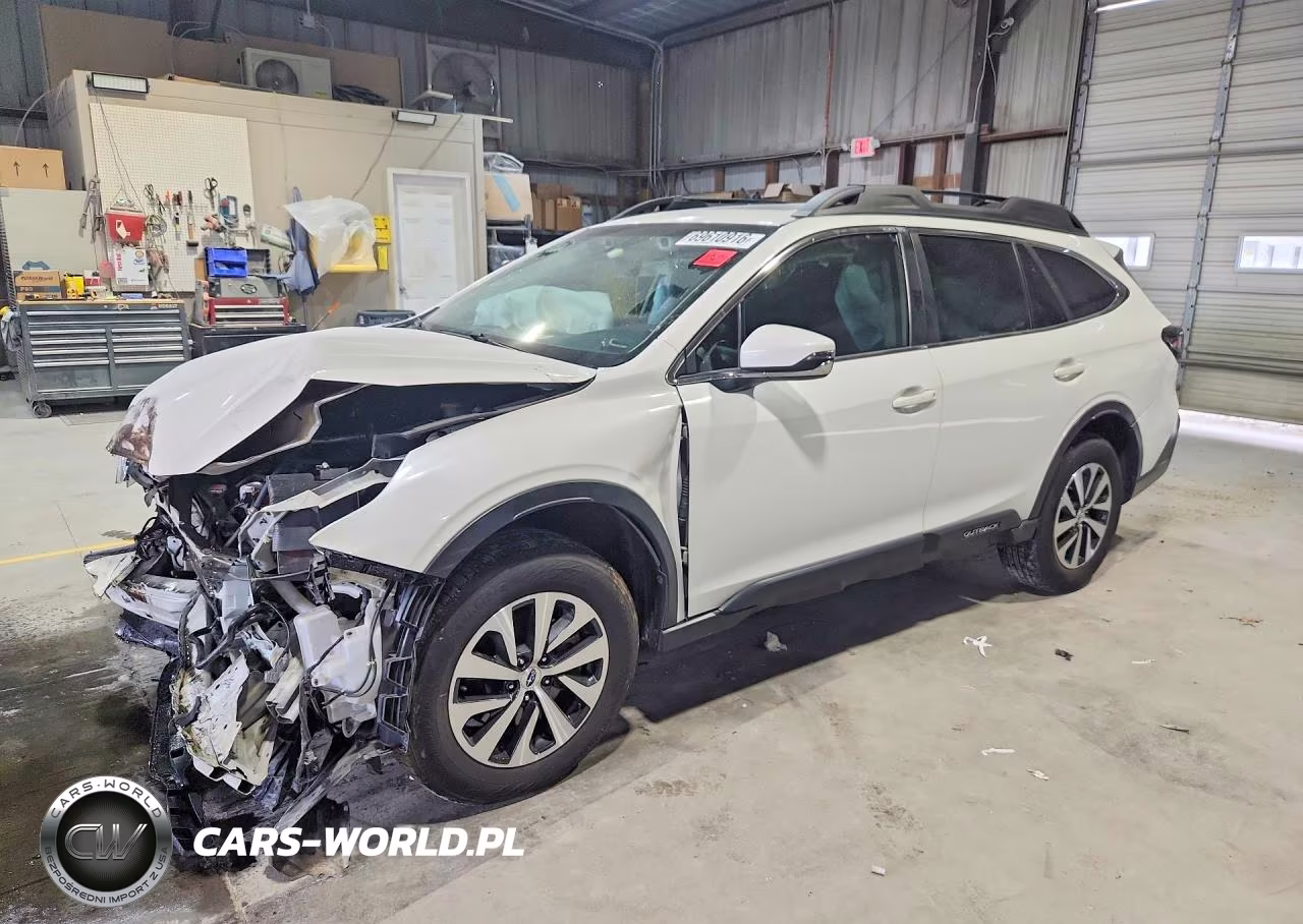 2022 Subaru Outback Premium VIN:4S4BTAFC4N3232979 - 1
