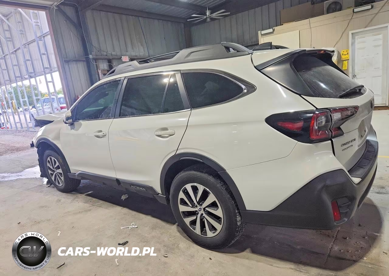 2022 Subaru Outback Premium VIN:4S4BTAFC4N3232979 - 2