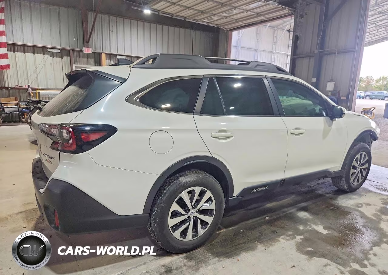 2022 Subaru Outback Premium VIN:4S4BTAFC4N3232979 - 3