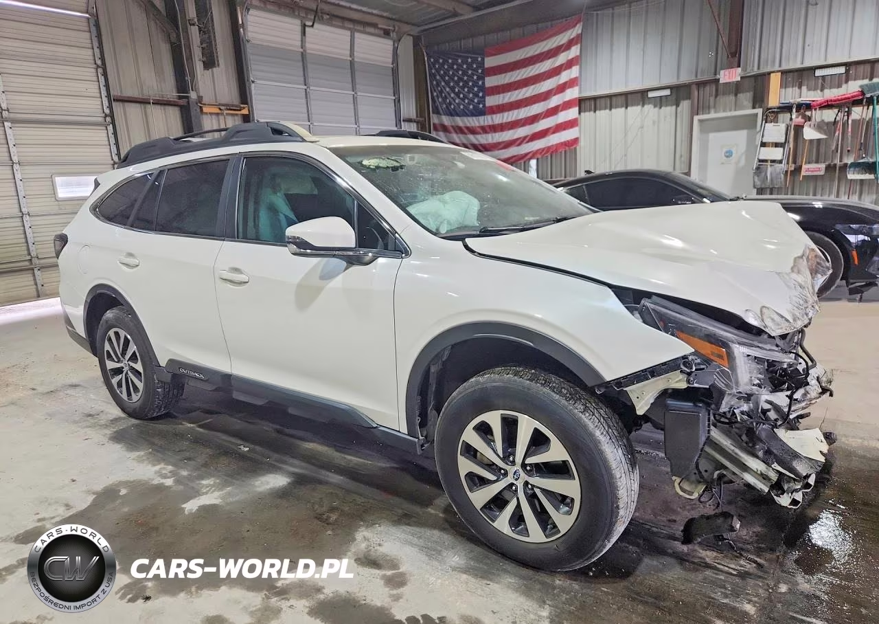 2022 Subaru Outback Premium VIN:4S4BTAFC4N3232979 - 4