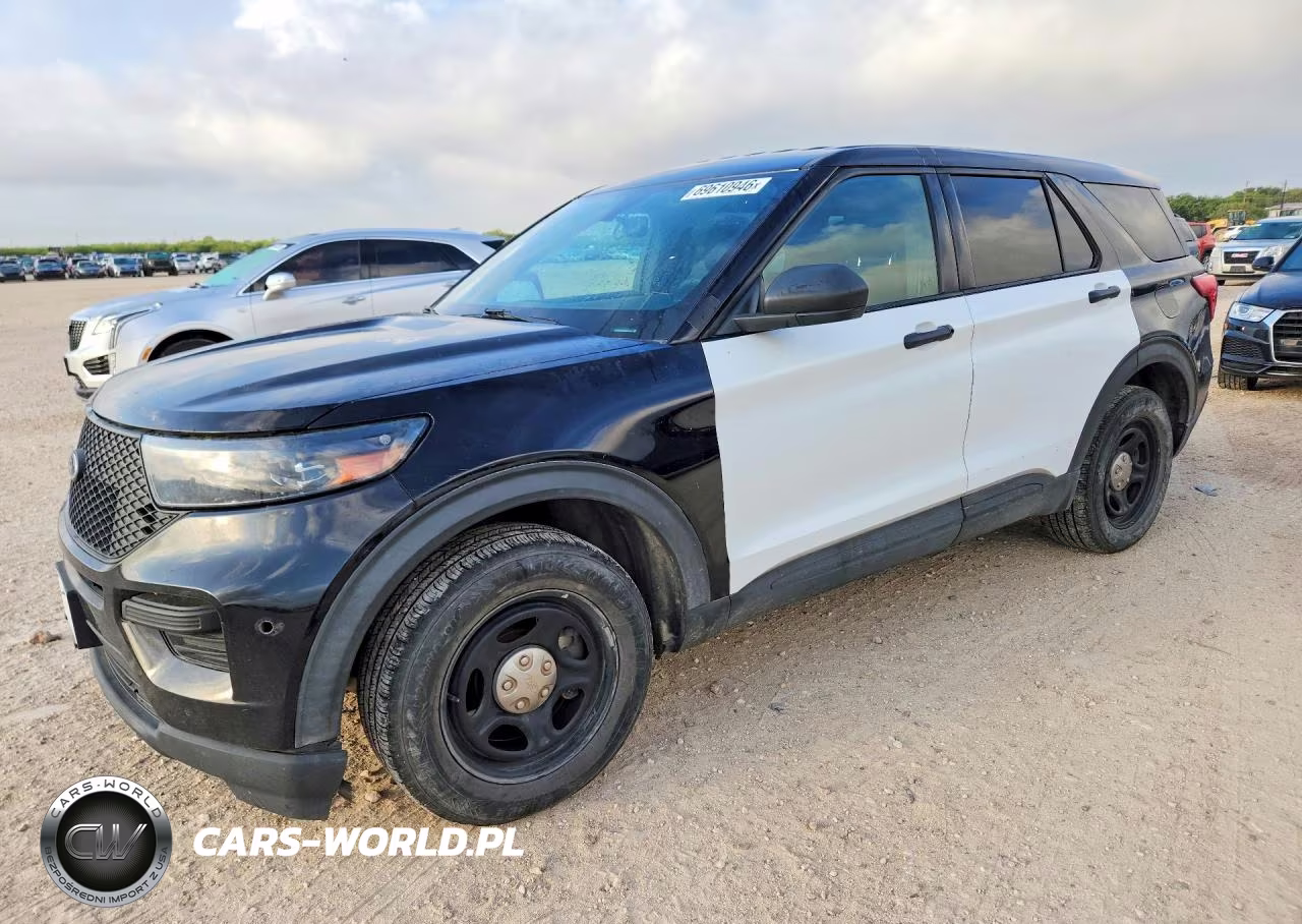 2021 Ford Explorer Police Interceptor