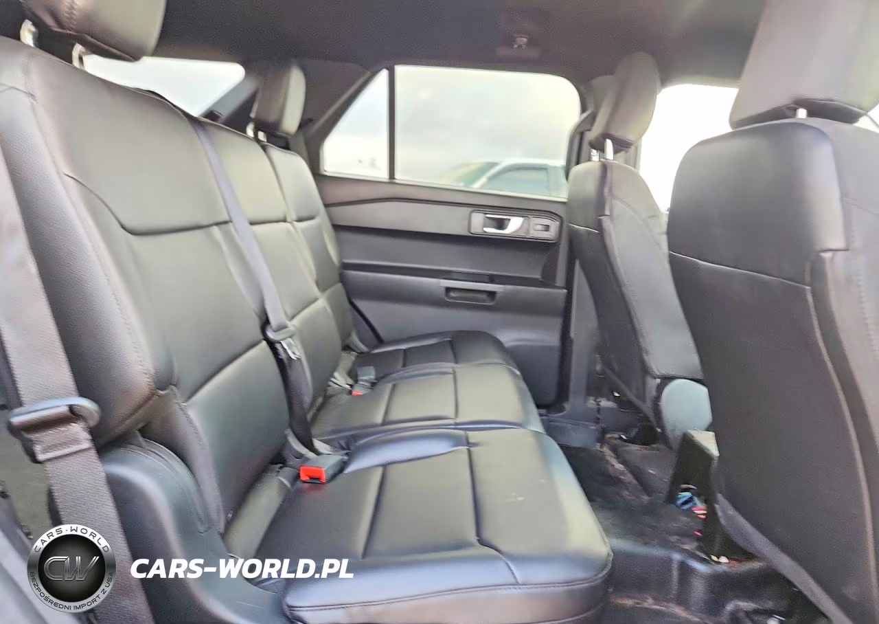 2021 Ford Explorer Police Interceptor VIN:1FM5K8AB2MGC33112 - 10