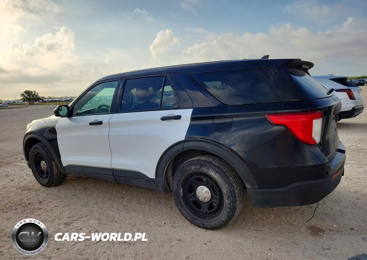 2021 Ford Explorer Police Interceptor VIN:1FM5K8AB2MGC33112 - 2