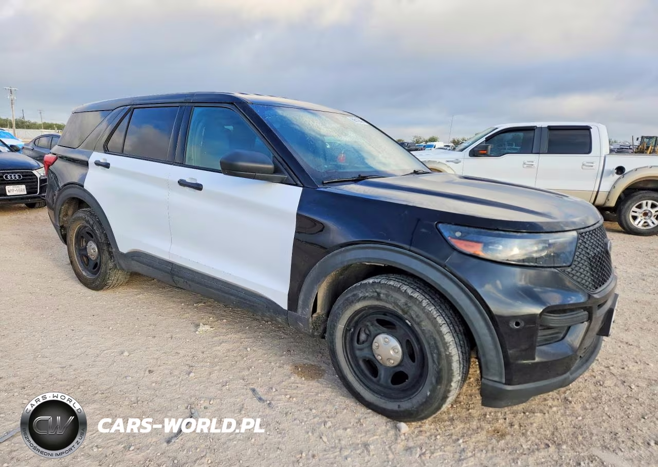 2021 Ford Explorer Police Interceptor VIN:1FM5K8AB2MGC33112 - 4