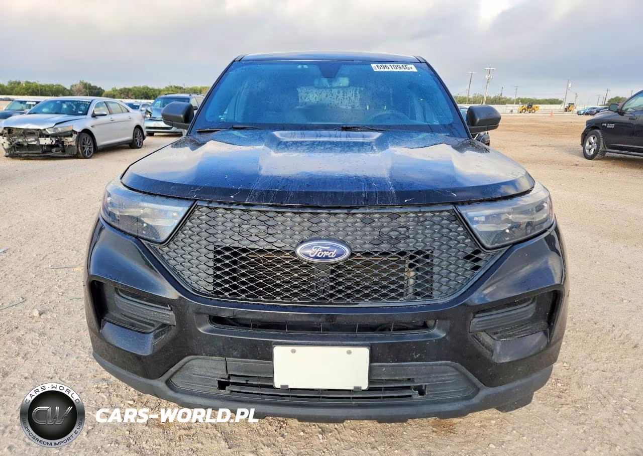 2021 Ford Explorer Police Interceptor VIN:1FM5K8AB2MGC33112 - 5