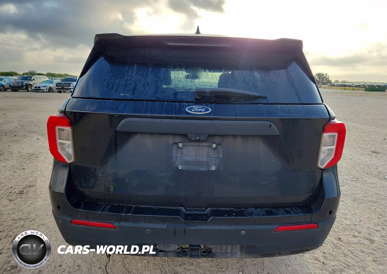 2021 Ford Explorer Police Interceptor VIN:1FM5K8AB2MGC33112 - 6