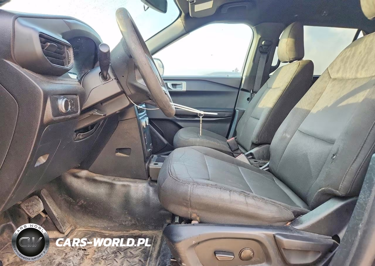 2021 Ford Explorer Police Interceptor VIN:1FM5K8AB2MGC33112 - 7