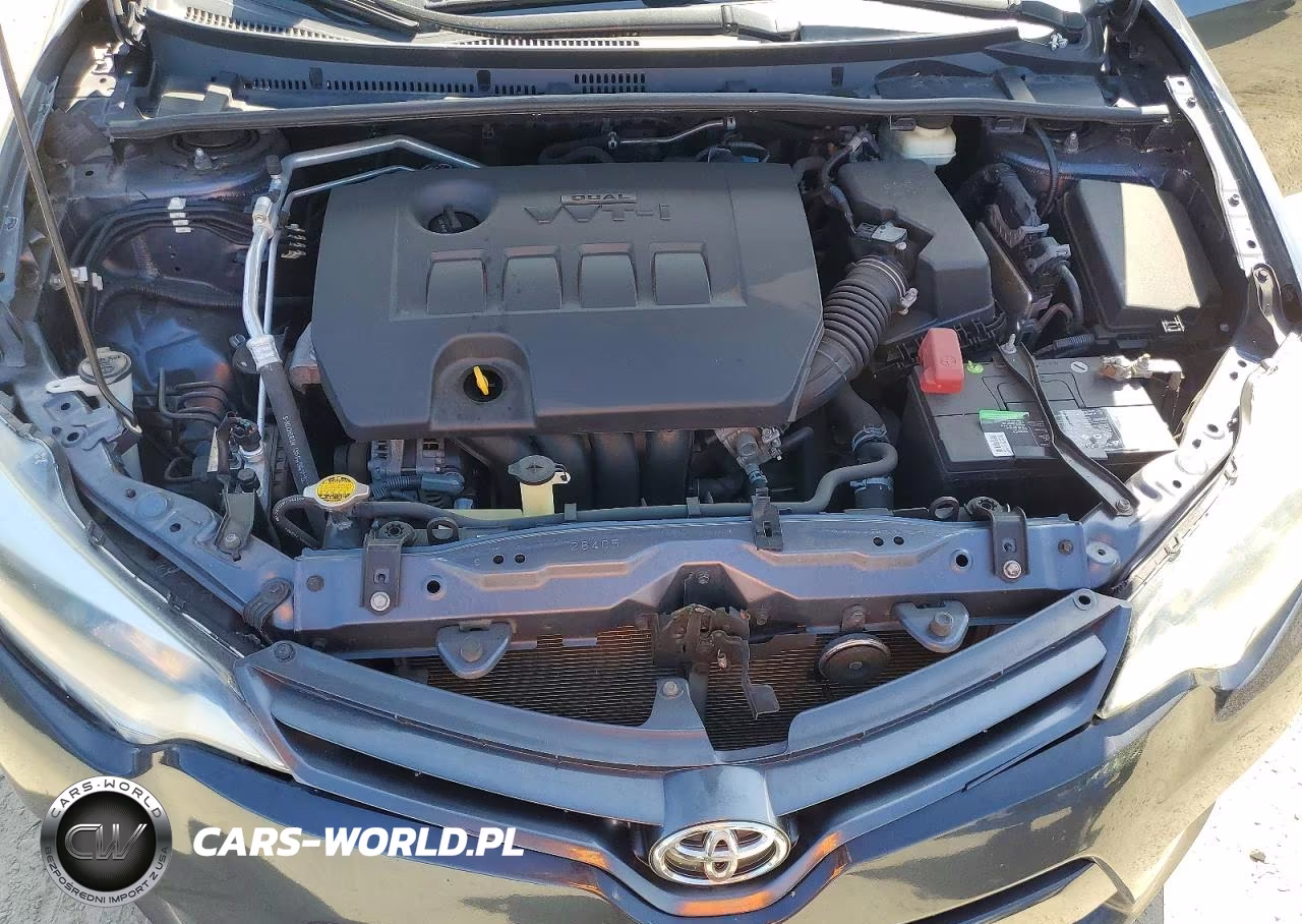 2015 Toyota Corolla L VIN:5YFBURHE8FP253938 - 11