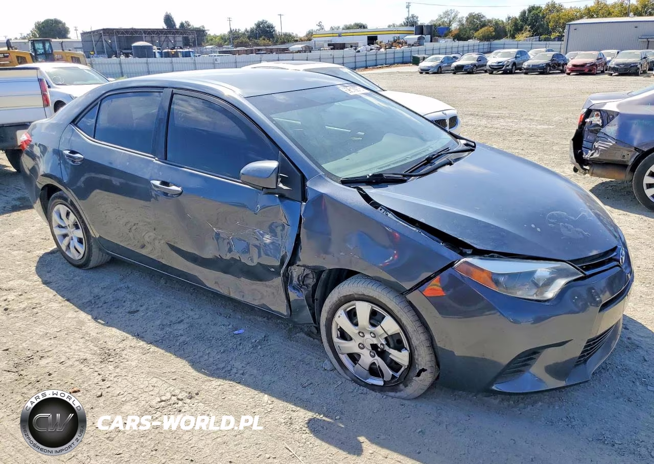 2015 Toyota Corolla L VIN:5YFBURHE8FP253938 - 4