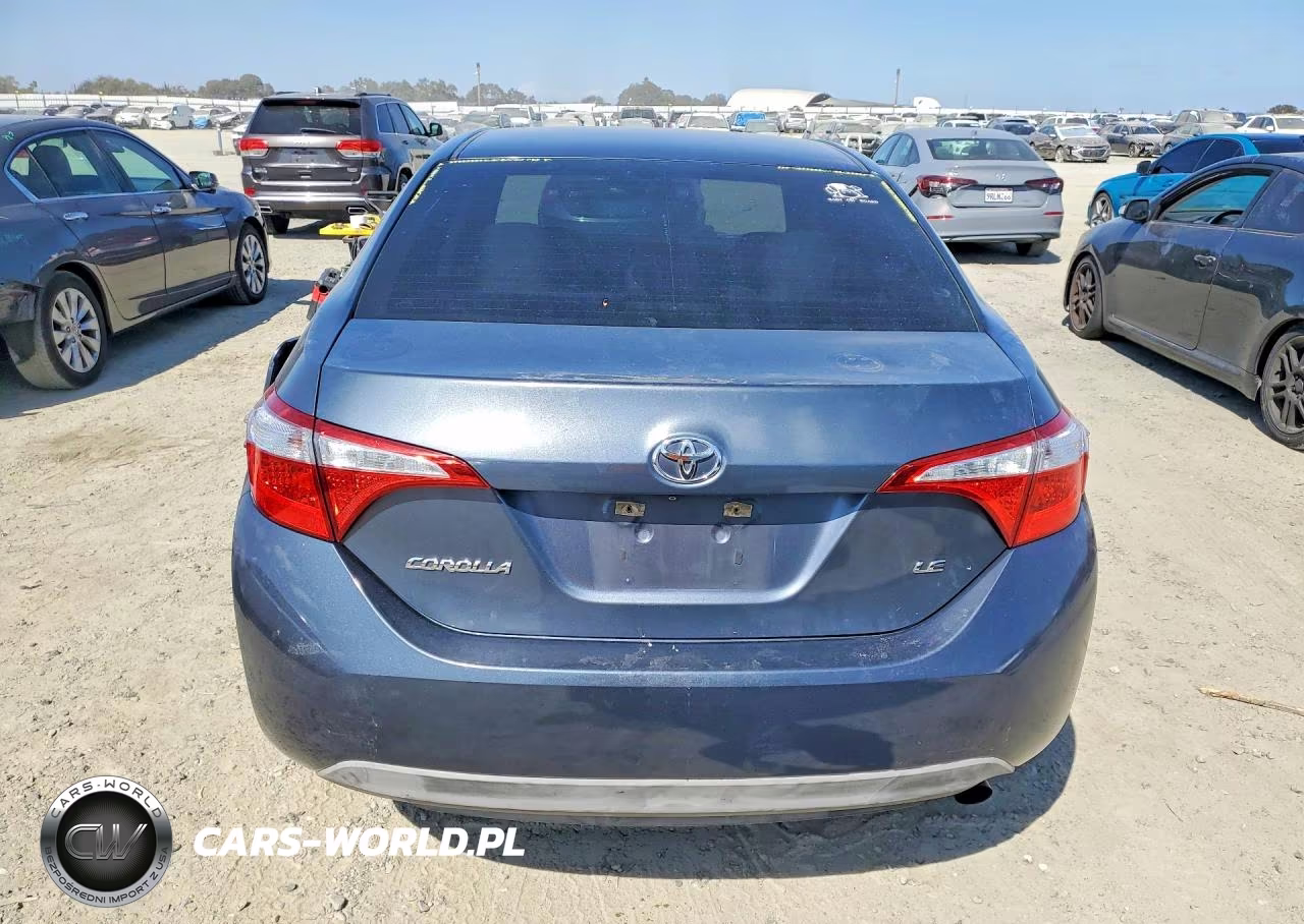 2015 Toyota Corolla L VIN:5YFBURHE8FP253938 - 6