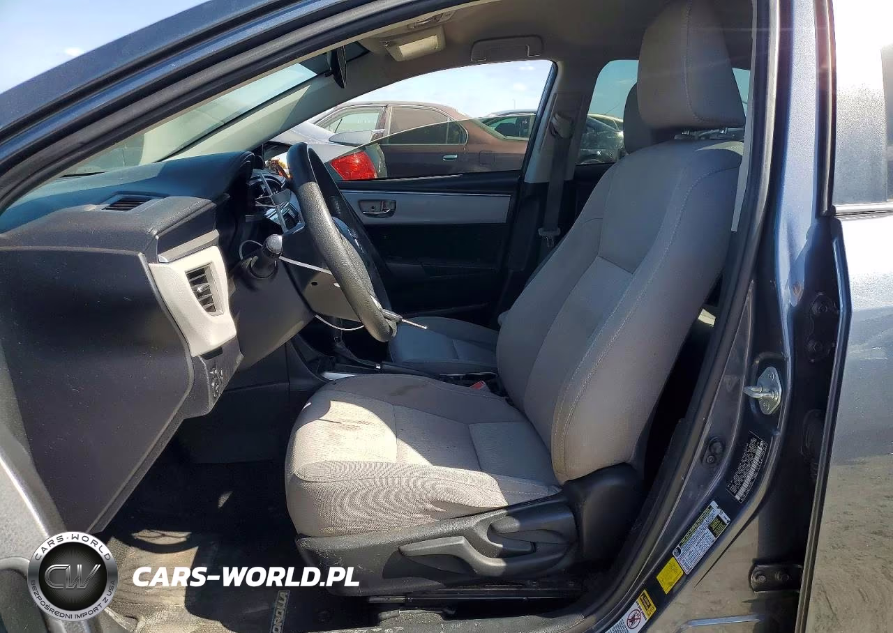 2015 Toyota Corolla L VIN:5YFBURHE8FP253938 - 7