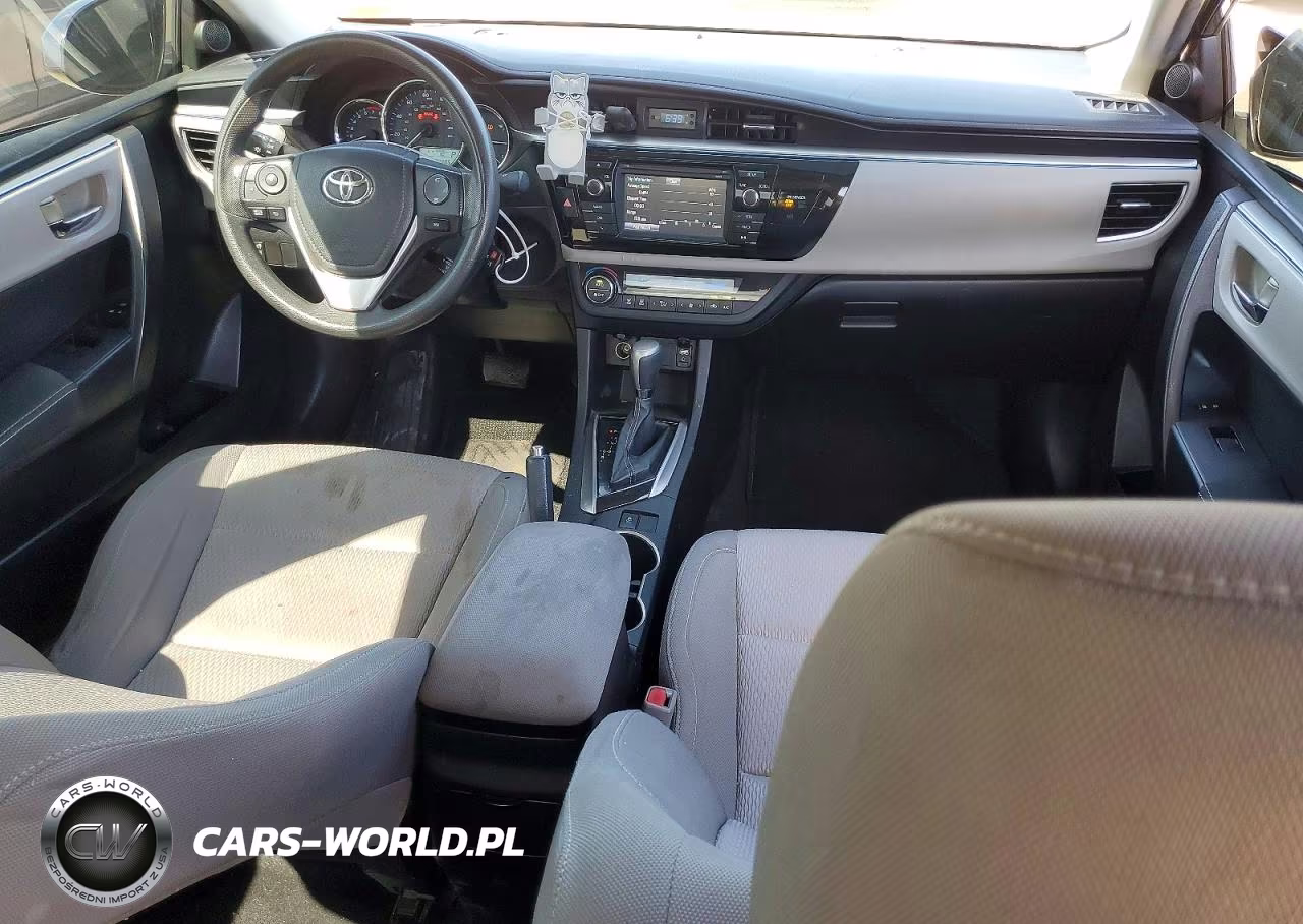 2015 Toyota Corolla L VIN:5YFBURHE8FP253938 - 8