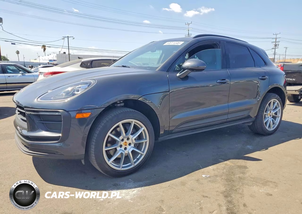 2024 Porsche Macan Base VIN:WP1AA2A50RLB19930 - 1